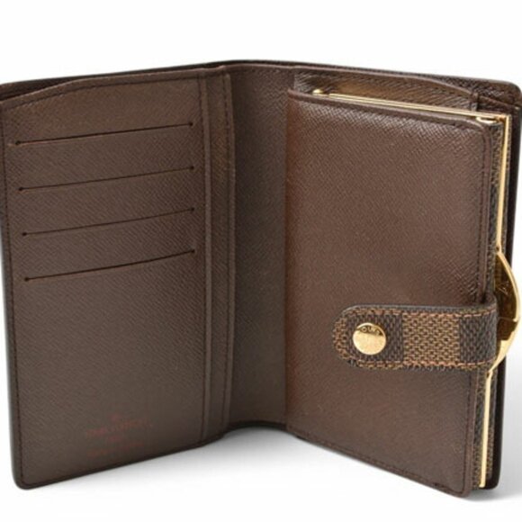 LOUIS VUITTON Brown Damier Wallet - Picture 10 of 14